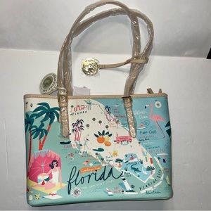 Spartina 449 Florida tote bag purse - original tags. Never used.